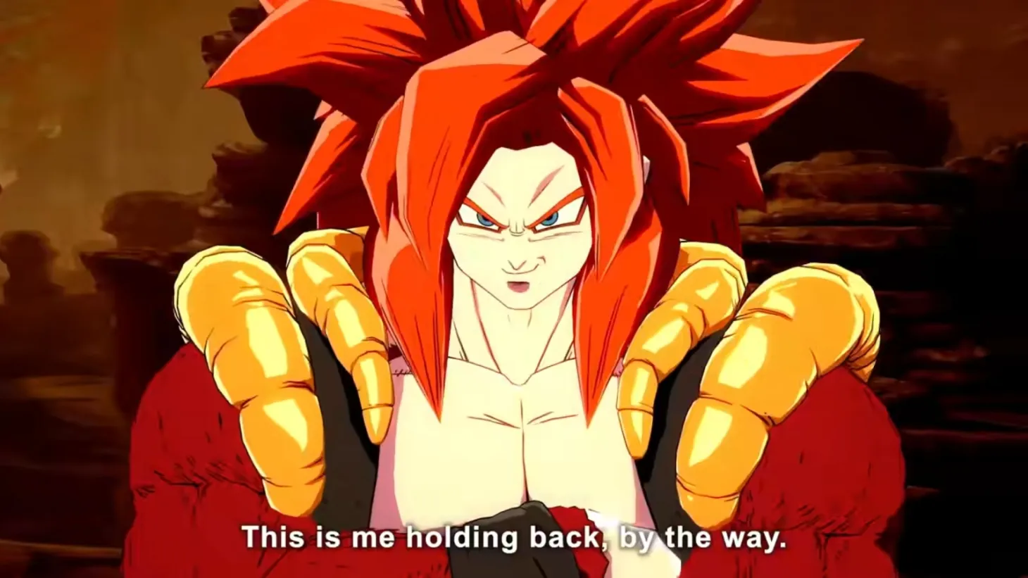 Dragon Ball FighterZ Gets Super Saiyan 4 Gogeta This Week