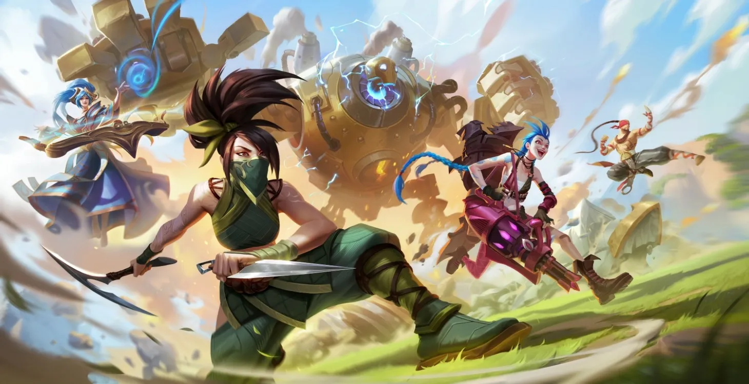 League of Legends: Wild Rift Open Beta Kicks Off Later This Month
