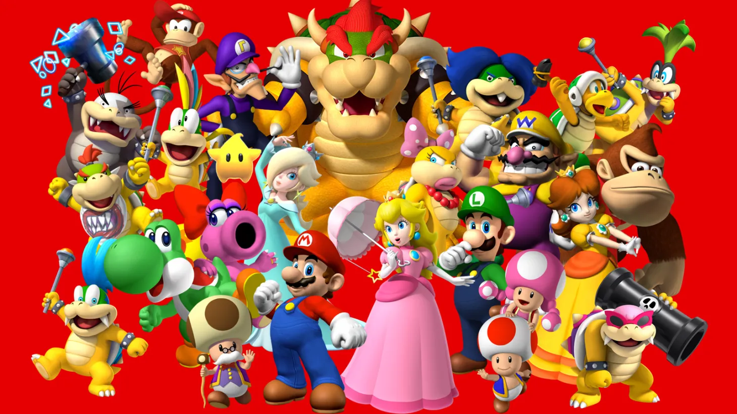 Weirdly Specific Thank-You Notes To Mario And His Friends