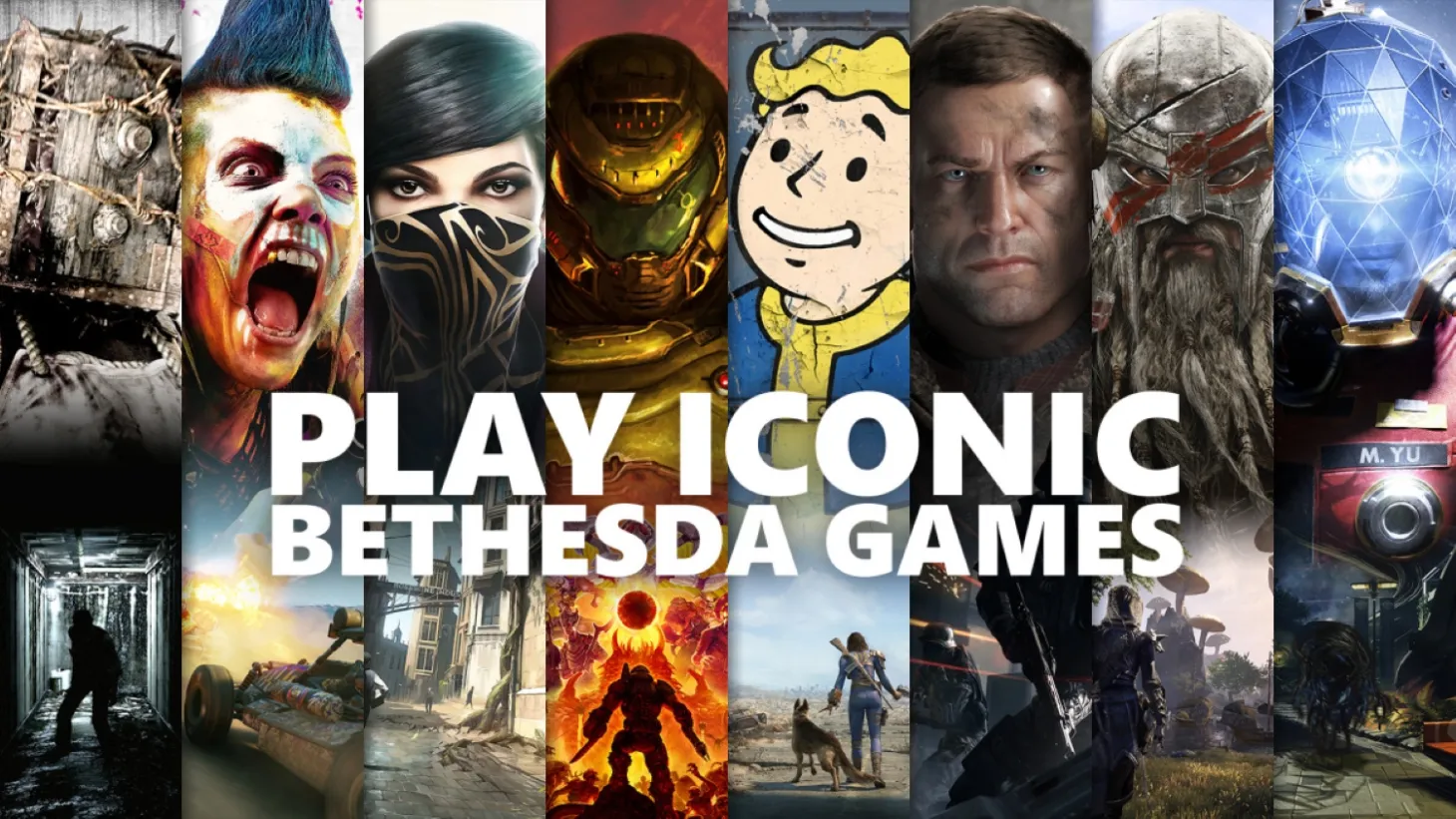 Xbox Game Pass Adds 20 Bethesda Games 