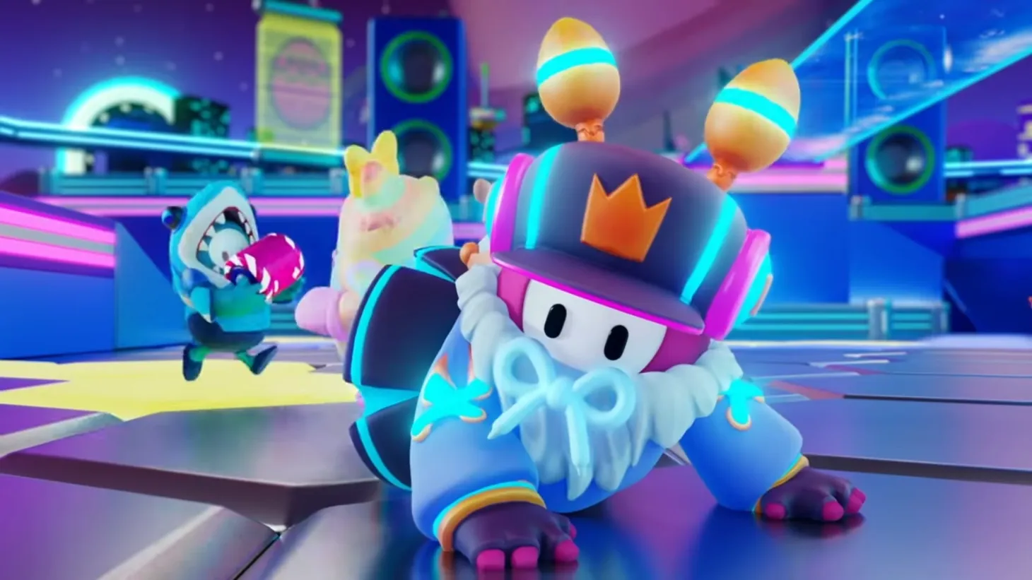 Fall Guys Season 4 Takes The Fun-Loving Jellybeans To The Future 