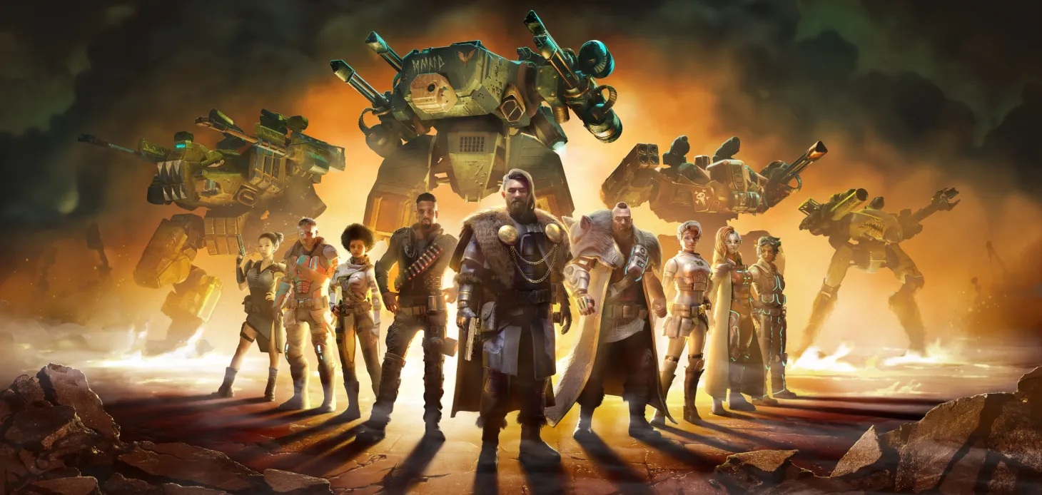 Galahad 3093 Is A Mech-Based Hero Shooter Reminiscent Of Titanfall 