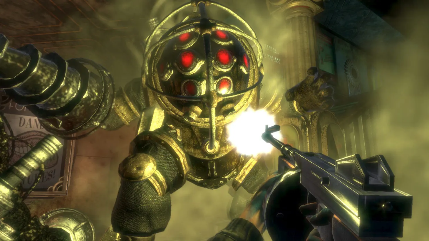 Read Our Original BioShock Cover Story From 2006