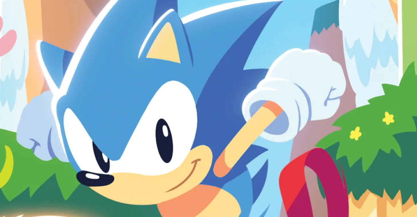 Sonic The Hedgehog 30th Anniversary Comic Announced By IDW