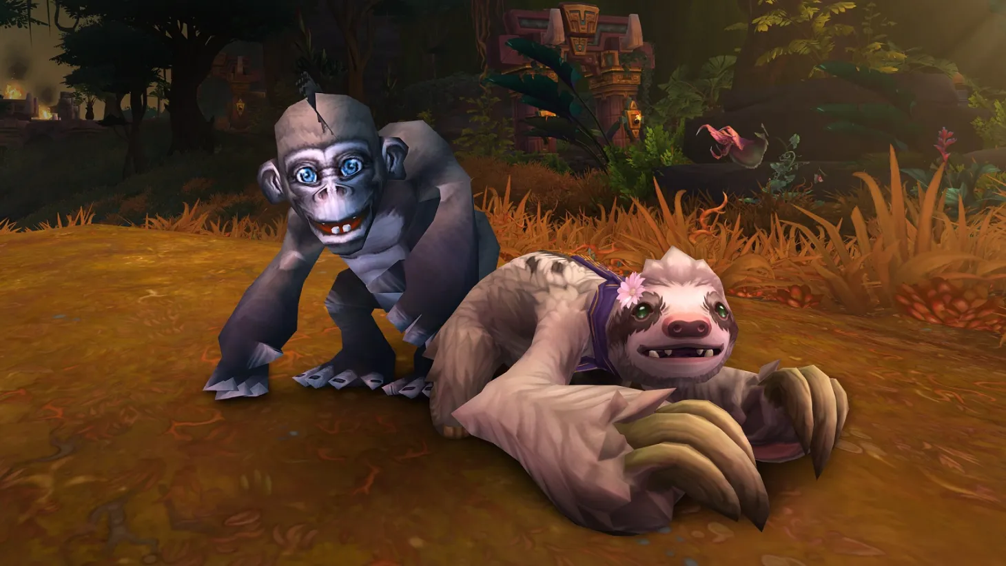 New World of Warcraft Charity Pets For Doctors Without Borders Are Here