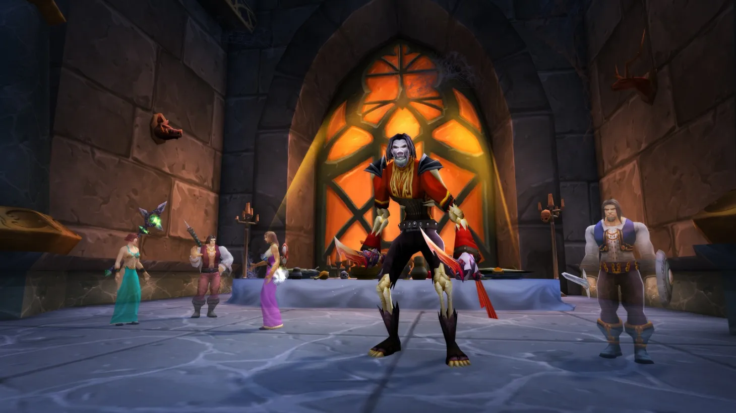 World Of Warcraft Burning Crusade Classic Beta Has Started