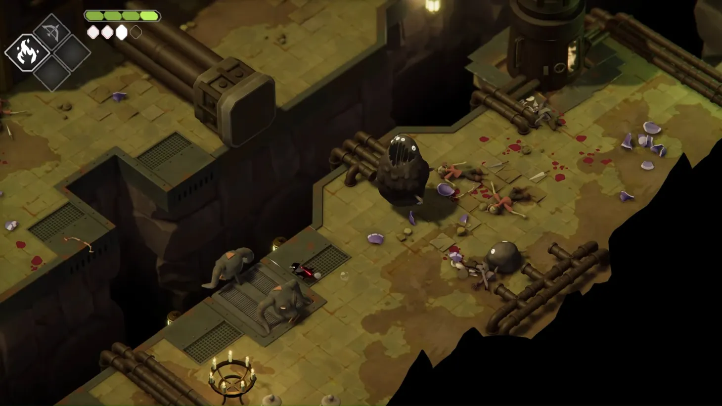 Play A Sword-Wielding Crow In Death’s Door From The Makers Of Titan Souls