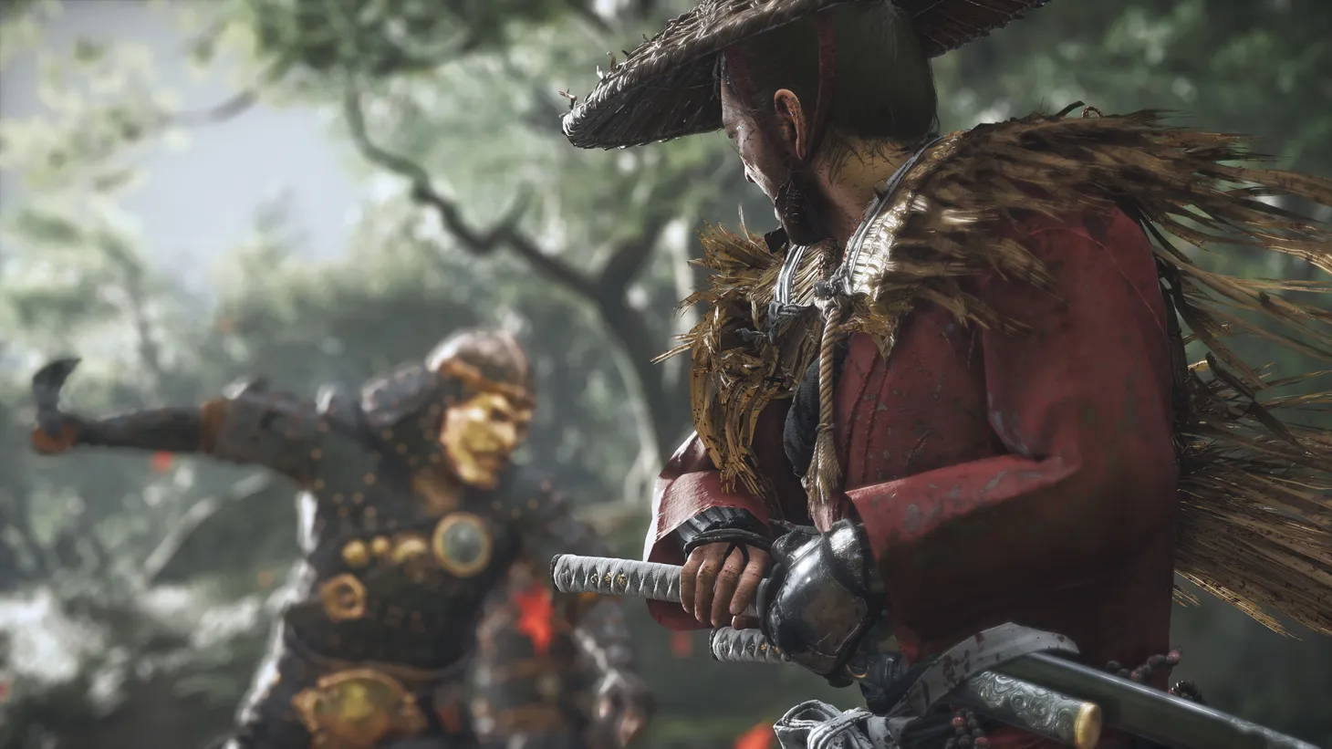 A Ghost Of Tsushima Movie Is On The Way From John Wick Director