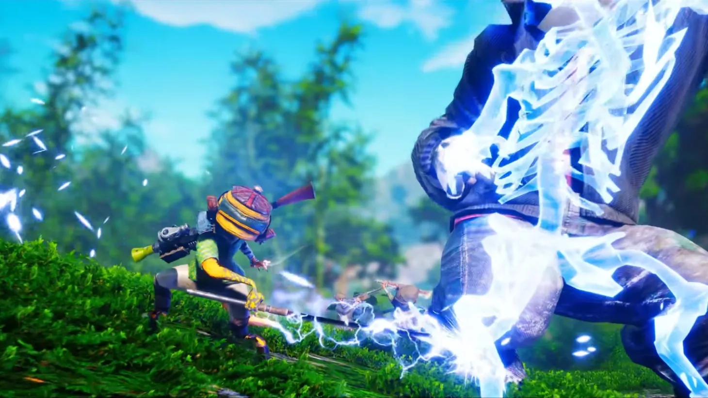 Biomutant Flexes Its Martial Arts Prowess In New Combat Trailer 