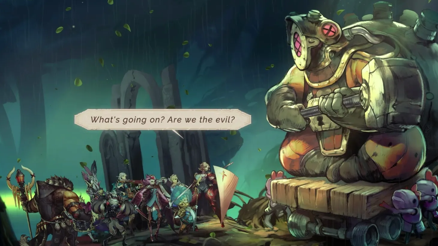 Astria Ascending Is A New Hand-Drawn RPG With Final Fantasy Pedigree