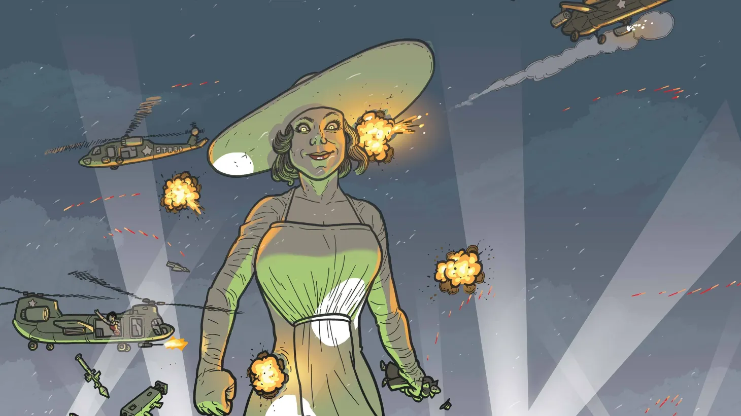 Cover Reveal – Resident Evil IX: Extra Large