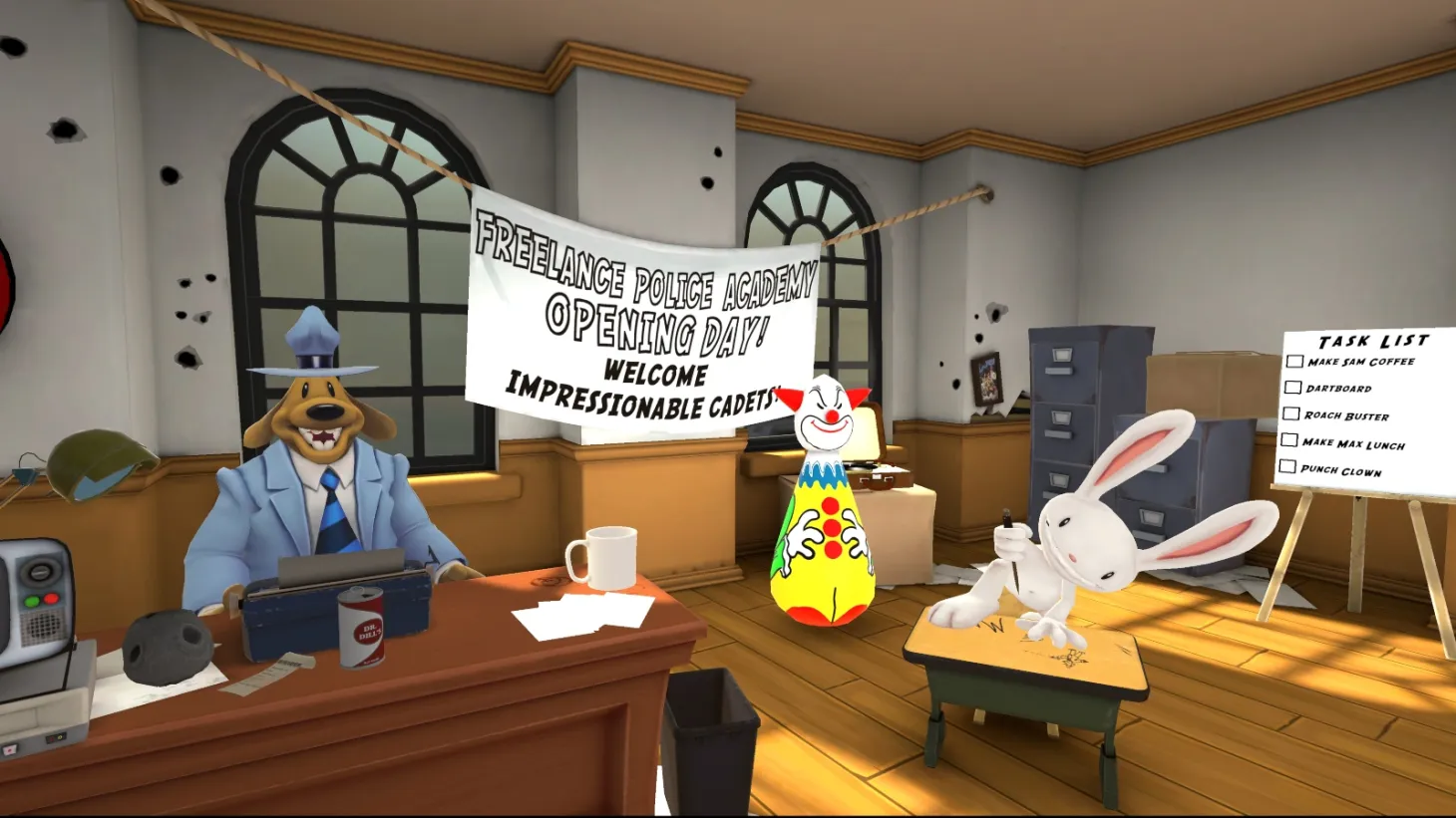How Sam & Max: This Time It’s Virtual! Brings The Comedic Crime-Fighting Duo To VR