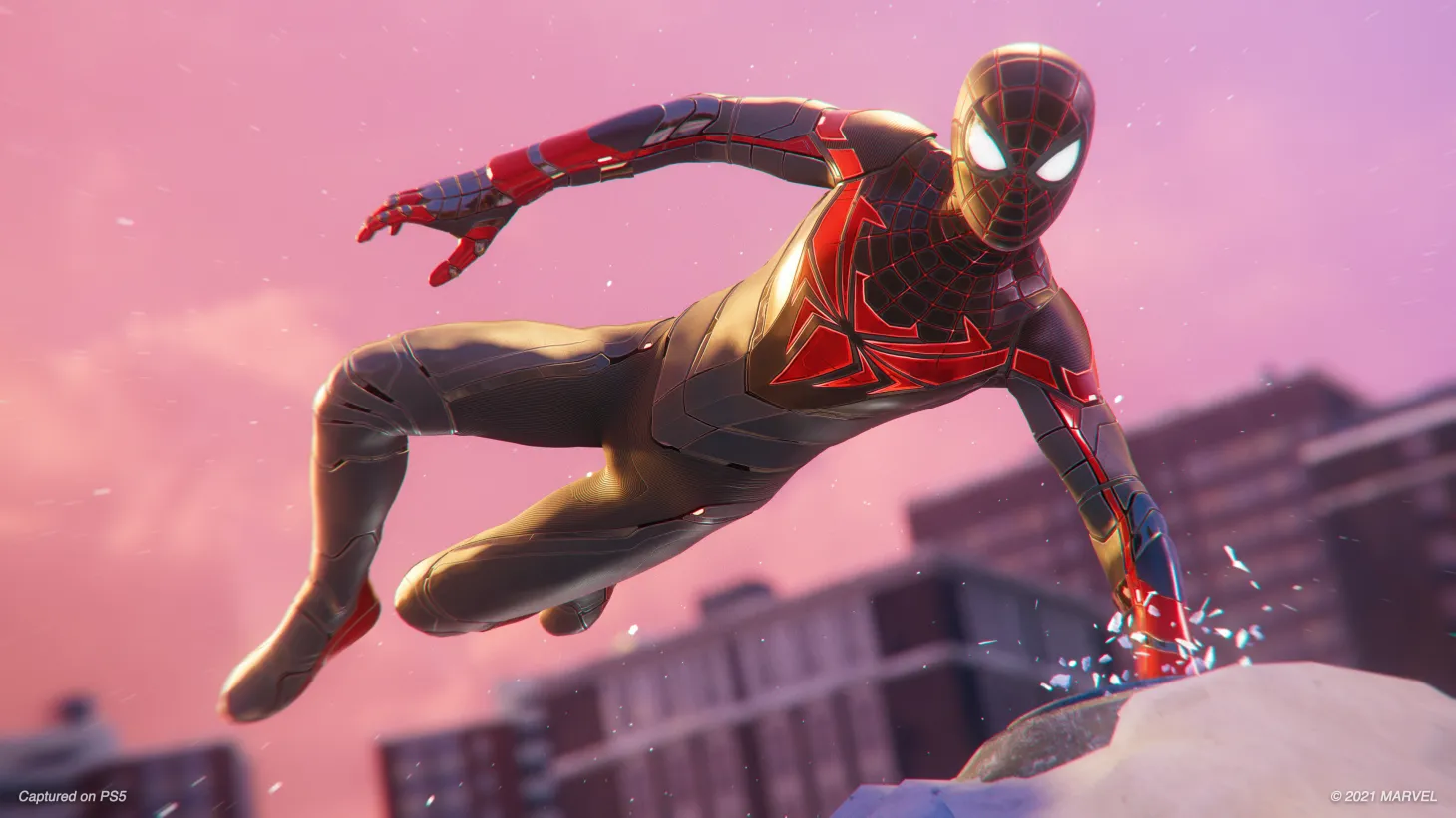 Marvel's Spider-Man: Miles Morales PS5, PS4 Update Adds New Advanced Tech Suit