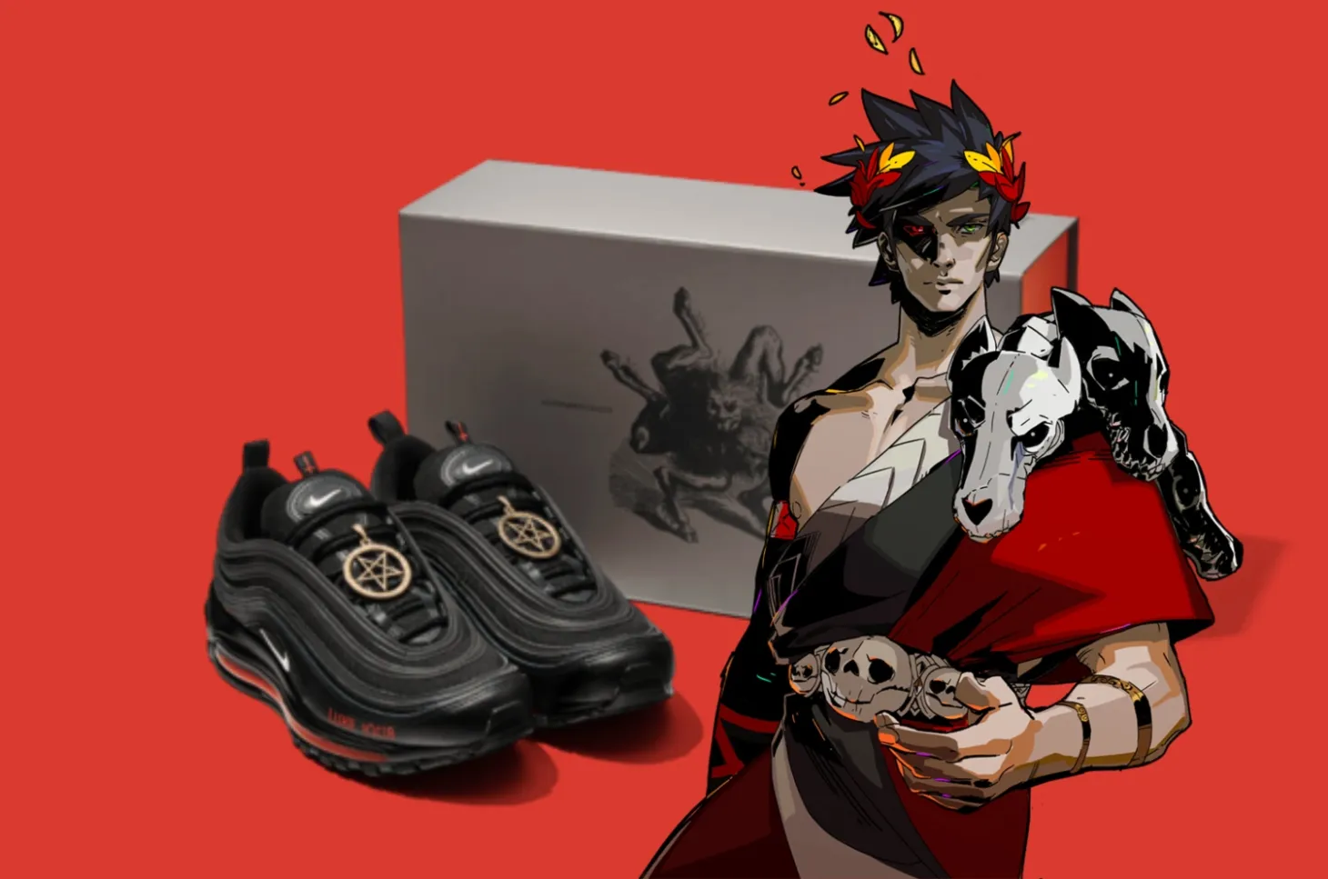Hades Fanart Reimagines Lil Nas X As A Fiery God After Satan Shoes Reveal