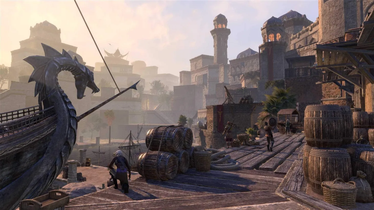 The Elder Scrolls Online Is Coming To PS5 And Xbox Series X With New-Gen Enhancements