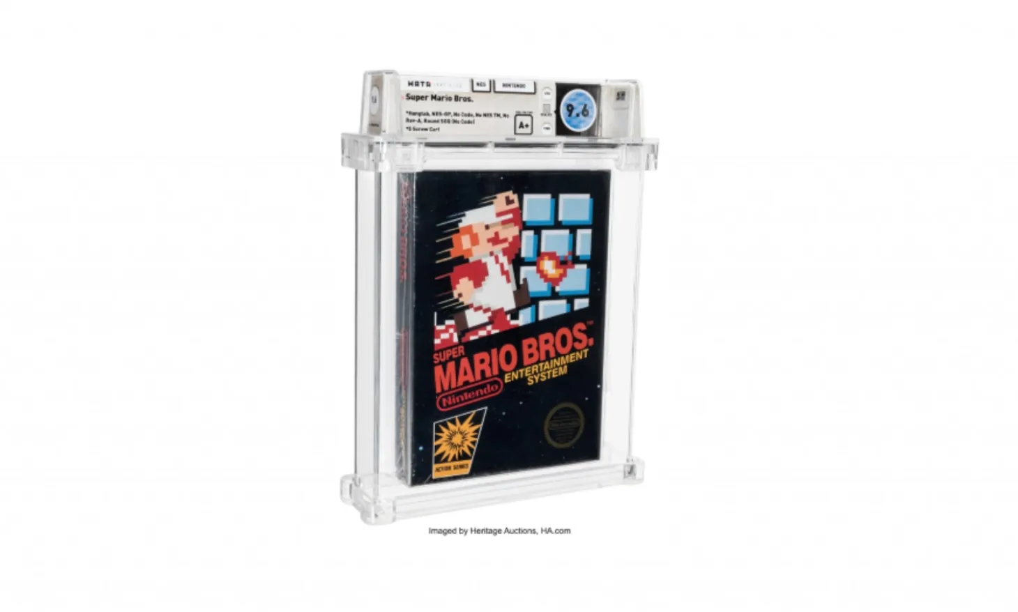 Sealed Super Mario Bros. Shatters World Record Selling For $660,000