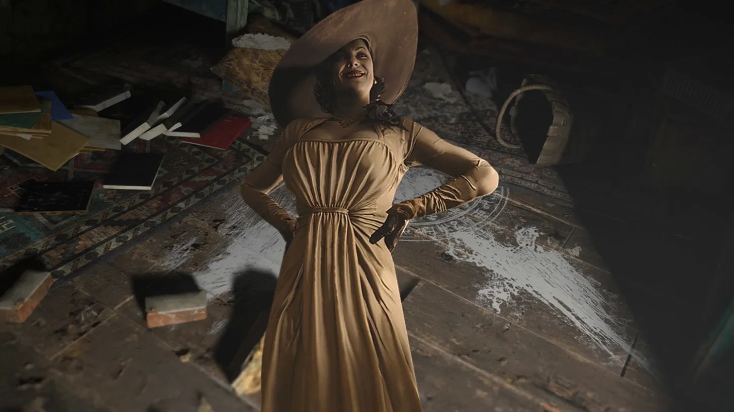 First Resident Evil Village PS4 Pro Gameplay Revealed 