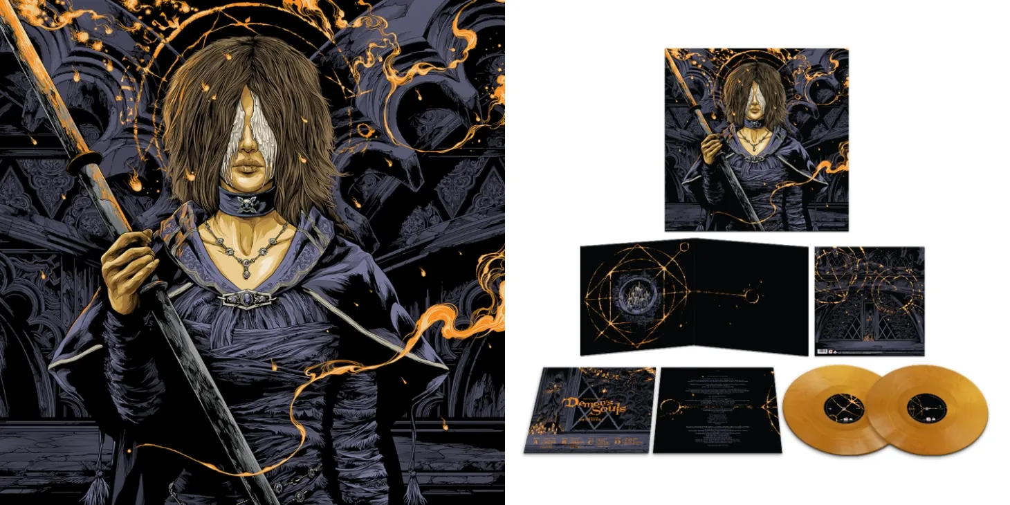 Stunning New Demon's Souls Vinyl Set Revealed