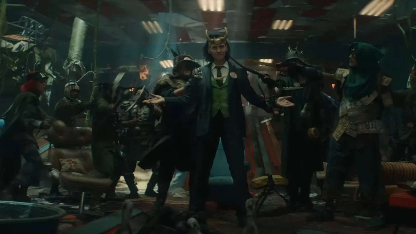 Marvel Studios Debuts A Mischievous New Loki Trailer 