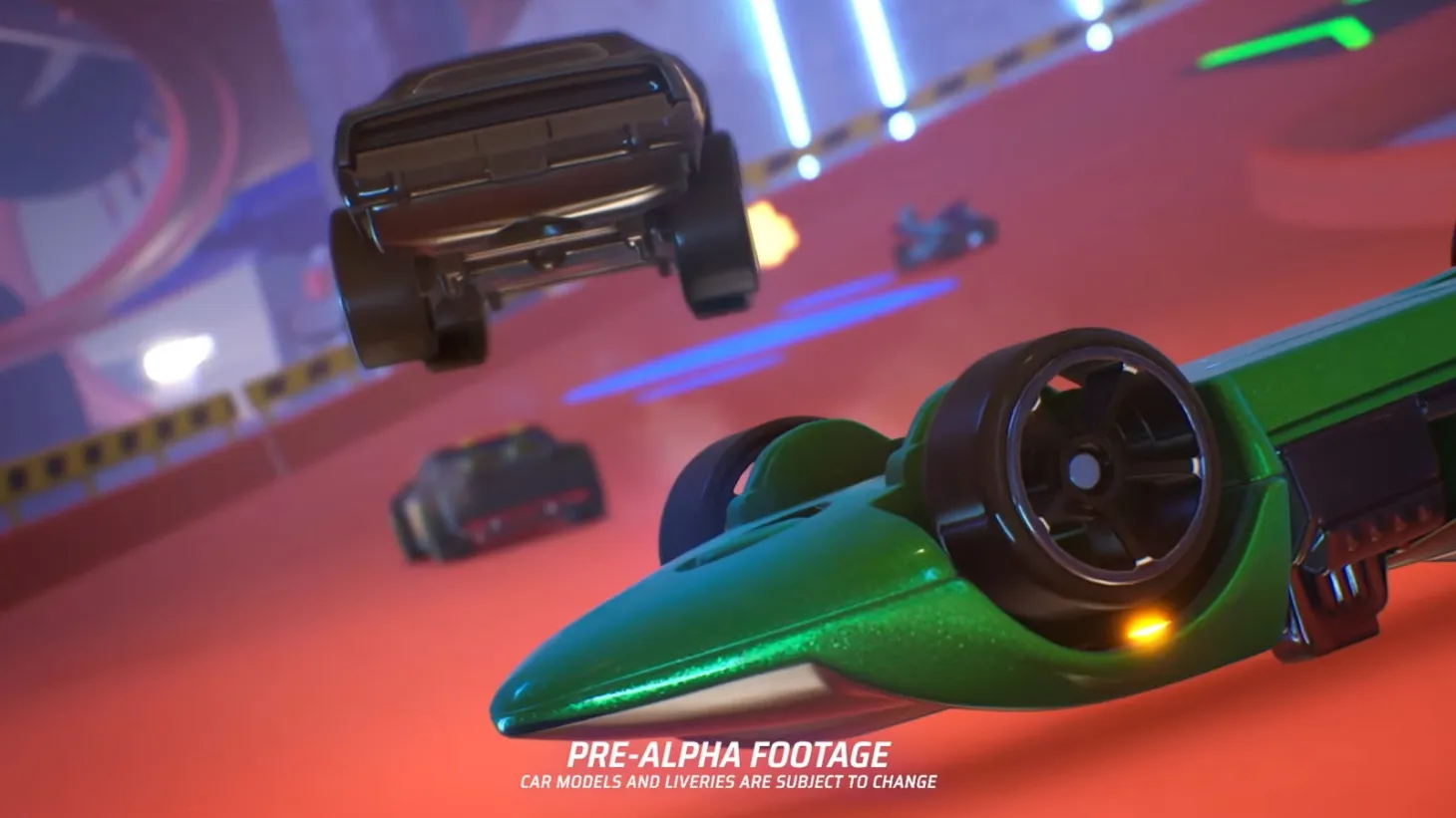 Hot Wheels Unleashed Gameplay Details Revealed Along With New Race Footage