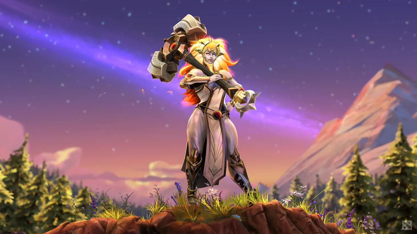 Meet Dota 2's New Hero: Dawnbreaker