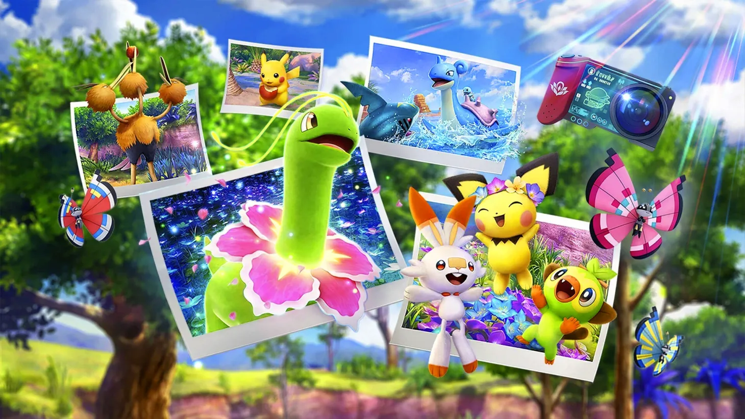 New Pokémon Snap Preview – Back Behind The Lens