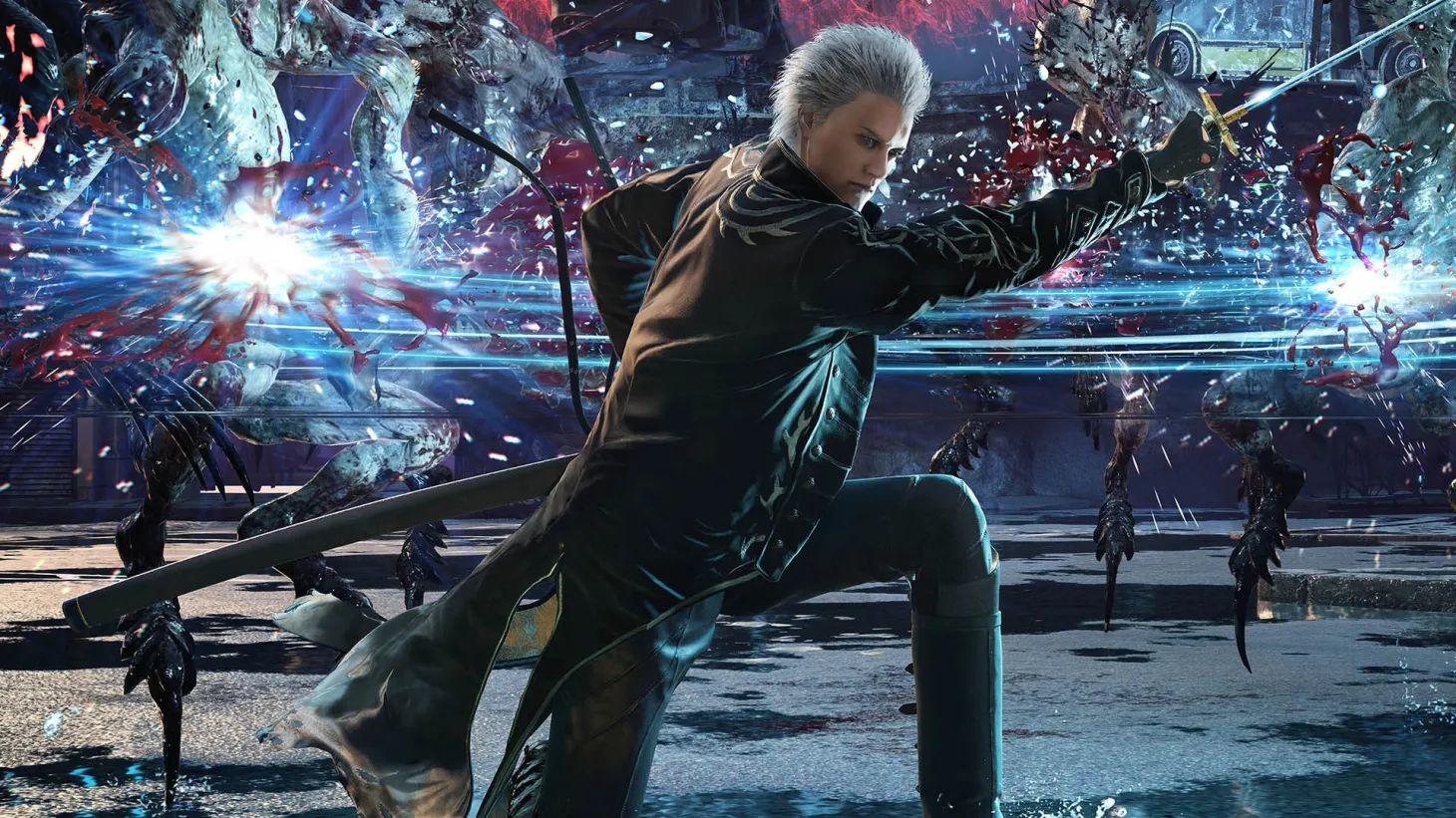 Capcom Adds Devil May Cry 5: Vergil DLC, Okami, And Dino Crisis Soundtracks To Steam And Spotify