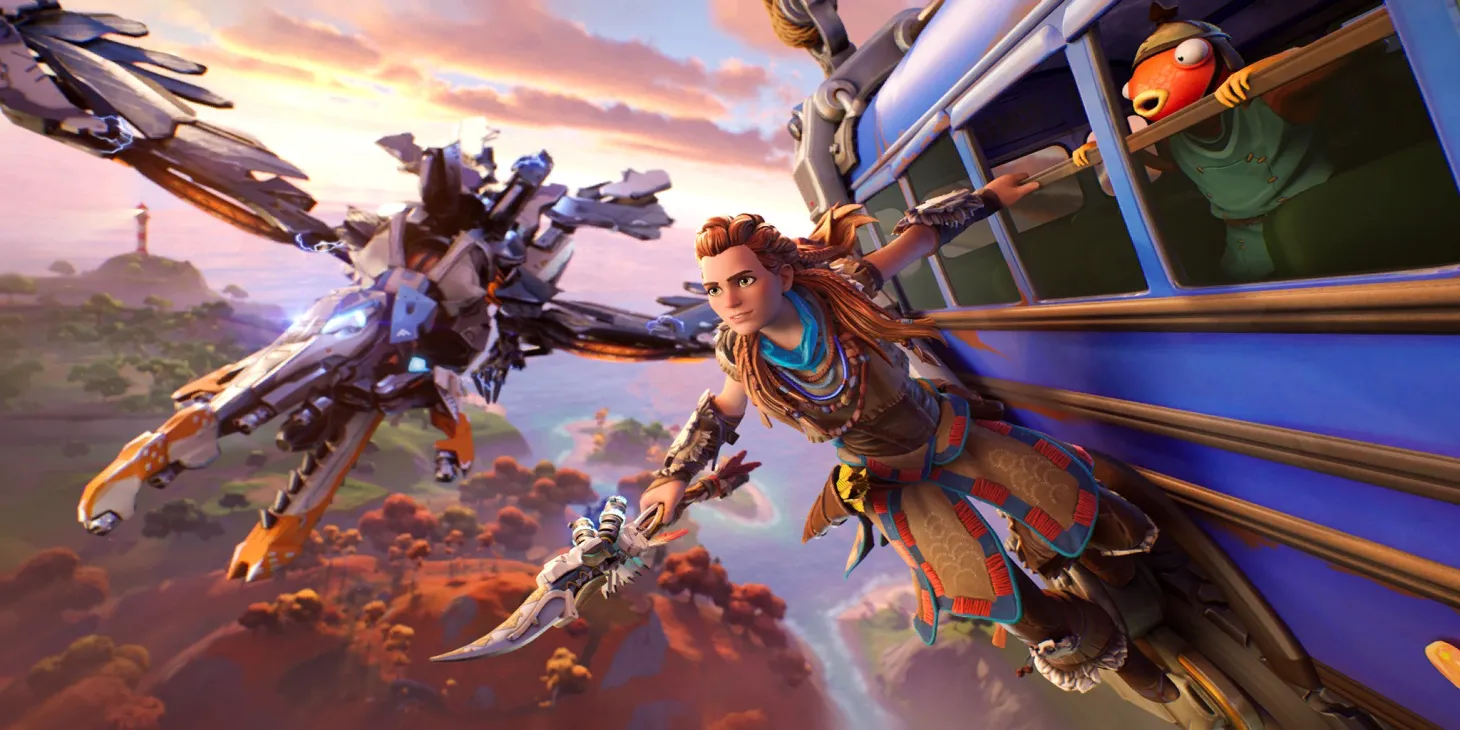 Horizon Zero Dawn's Aloy Joins Fortnite Chapter 2 Season 6