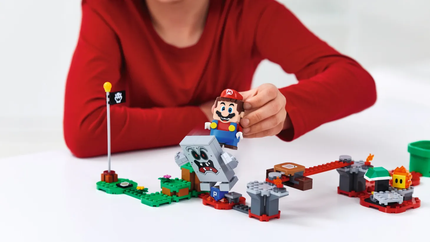 New Update Causes Lego Mario To Call Out For Luigi
