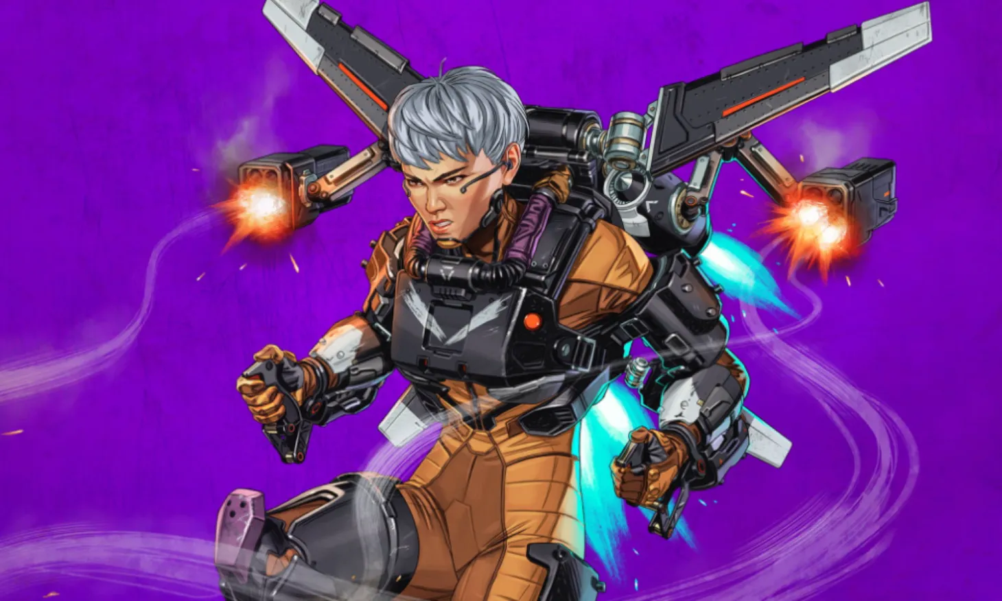 New Apex Legends Character Revealed, A Titan Pilot Named Valkyrie 