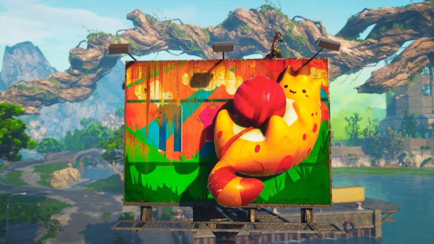 Biomutant’s New Trailer Showcases Its Strange Open World