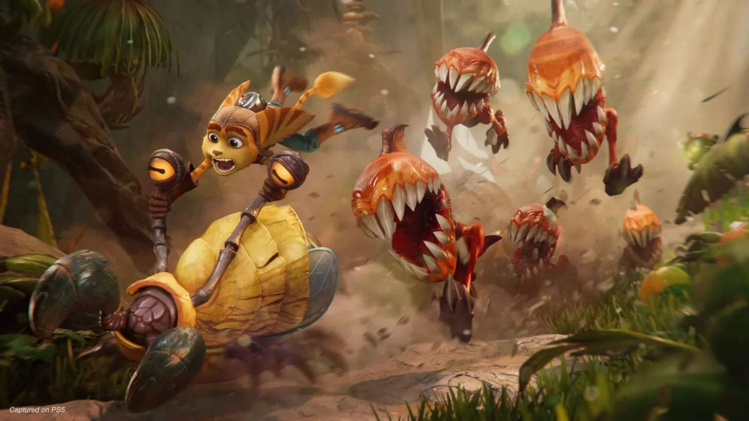 Insomniac Shares First Look At Ratchet & Clank: Rift Apart Digital Deluxe-Exclusive Armor Sets 