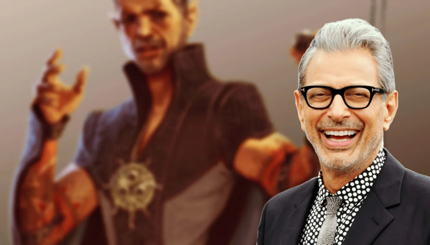 Dungeons & Dragons Podcast Features Jeff Goldblum As An Elf Sorcerer
