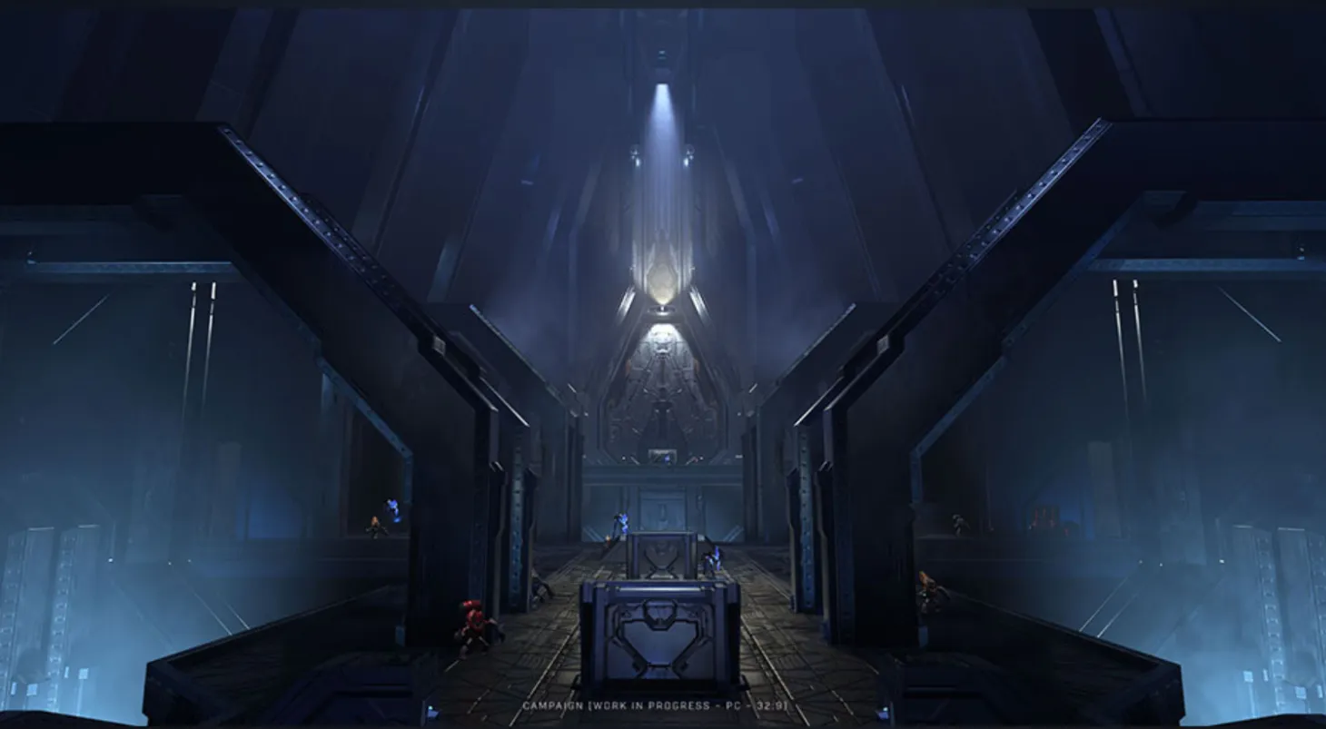 New Halo Infinite Campaign Screenshot Shown In Three Different PC Settings