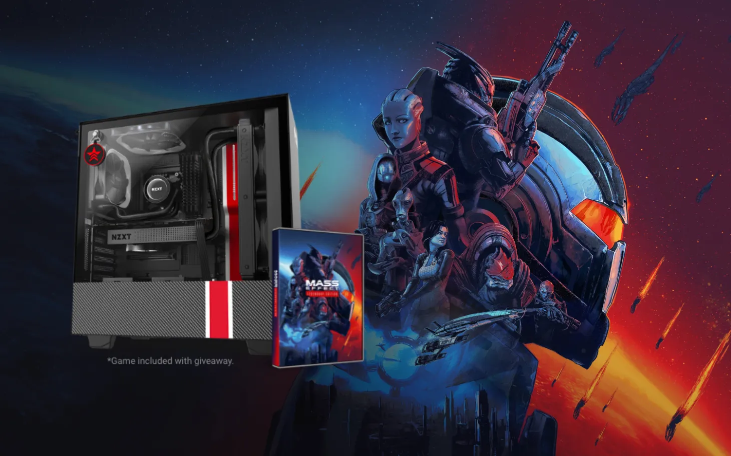 Win A Free Custom Mass Effect Legendary Edition PC Build From BioWare And NZXT