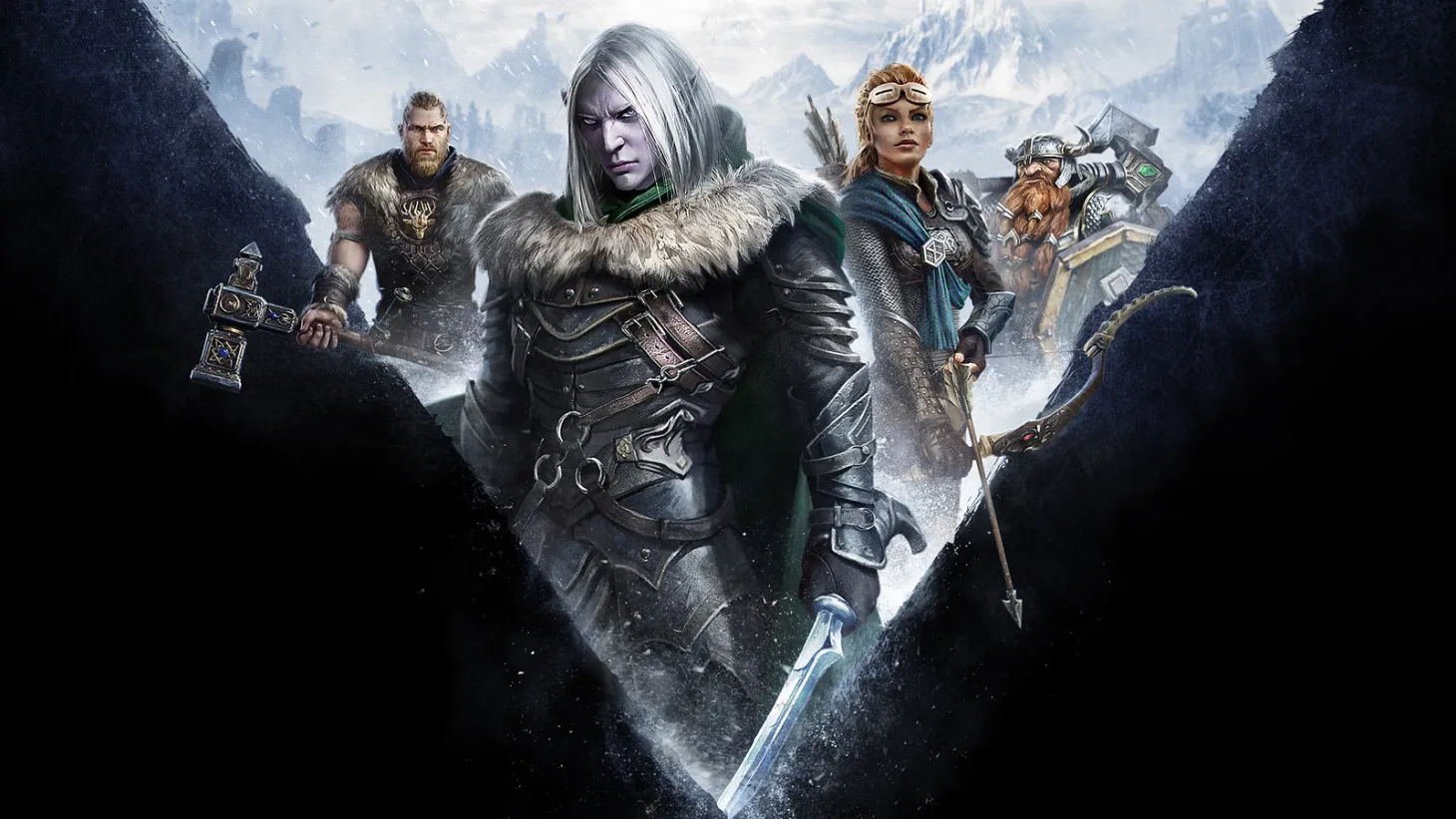 New Dungeons & Dragons: Dark Alliance Concept Art Gets In Touch With Its Inner Heavy Metal 