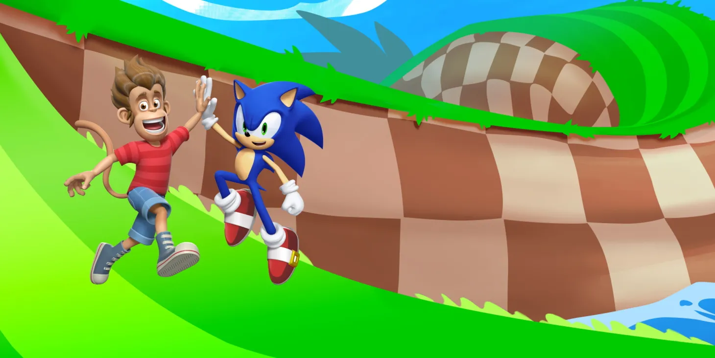 Sonic Dash Is Adding The Danimals Mascot As A Playable Character