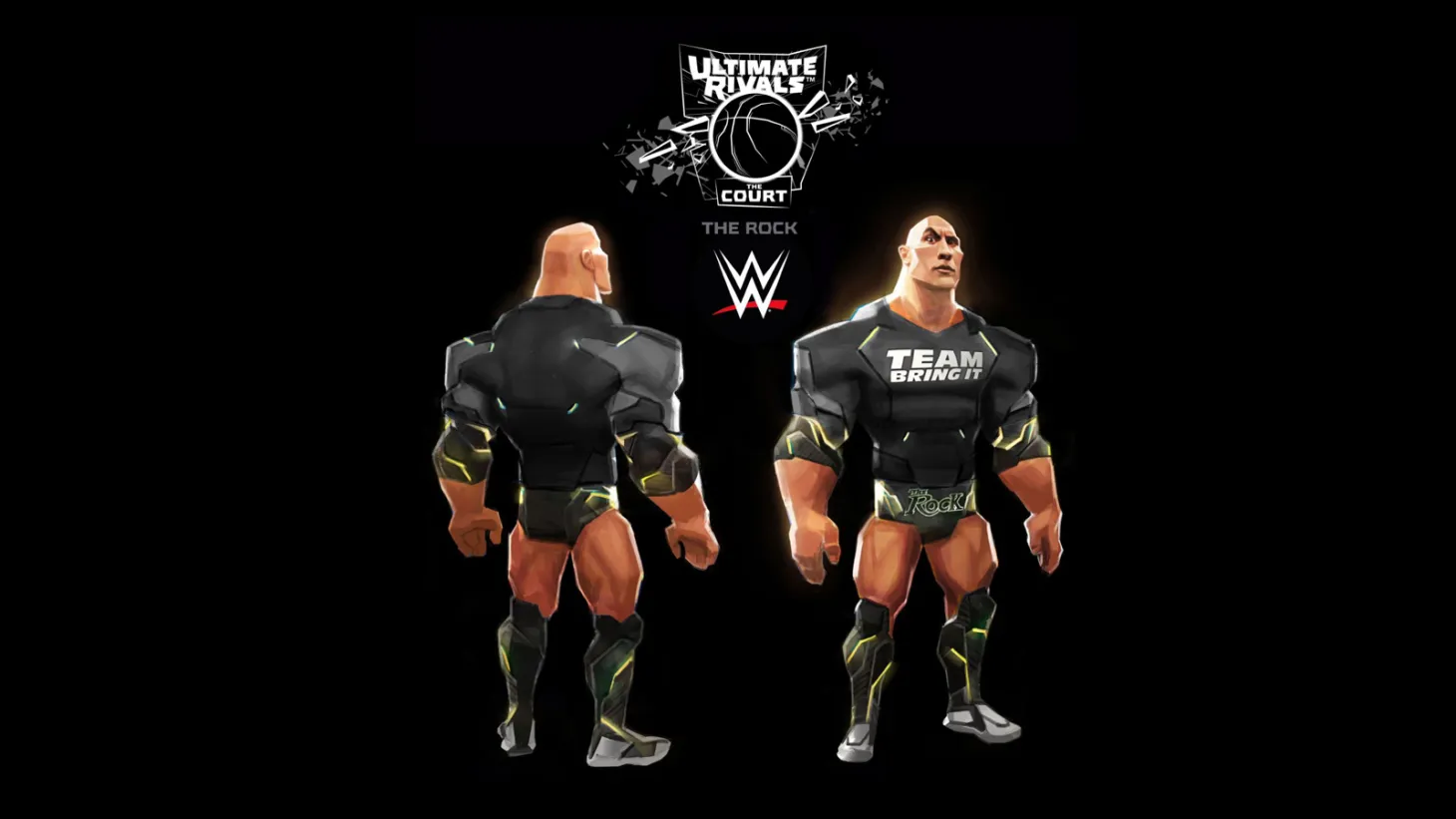 The Rock And Other WWE Superstars Join The Ultimate Rivals Franchise