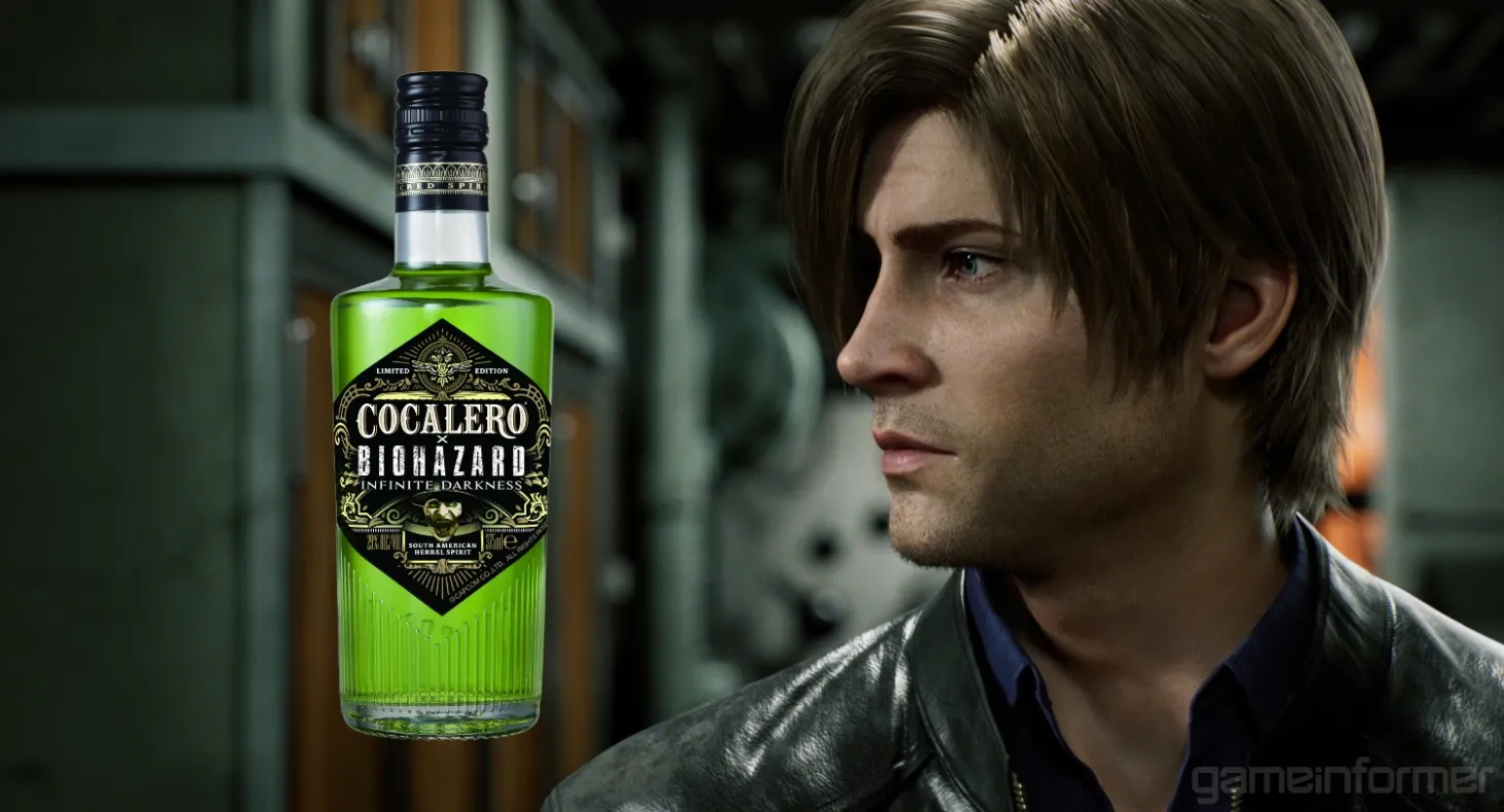 Netflix's Resident Evil TV Series, Infinite Darkness, Gets Its Own Drink Line