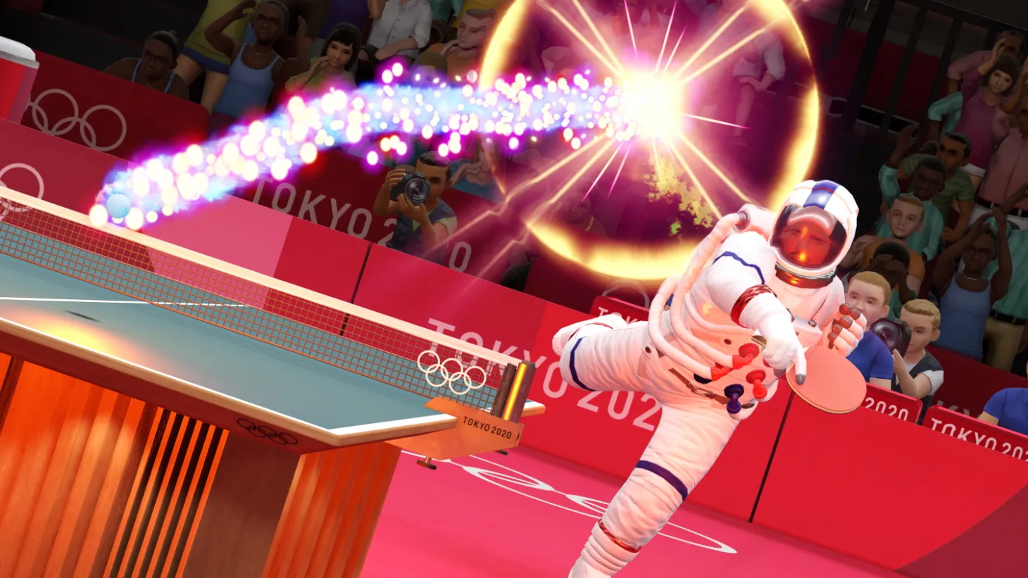 Sega's Arcade-Style 2020 Olympics Video Game Launches Next Month