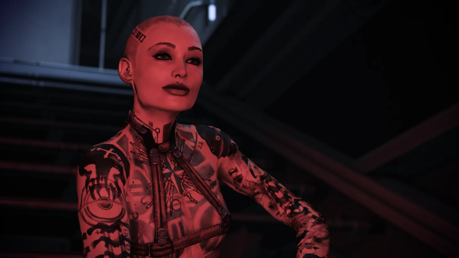 Same-Sex Mass Effect Legendary Edition Mods Are On The Way Using Cut Assets 