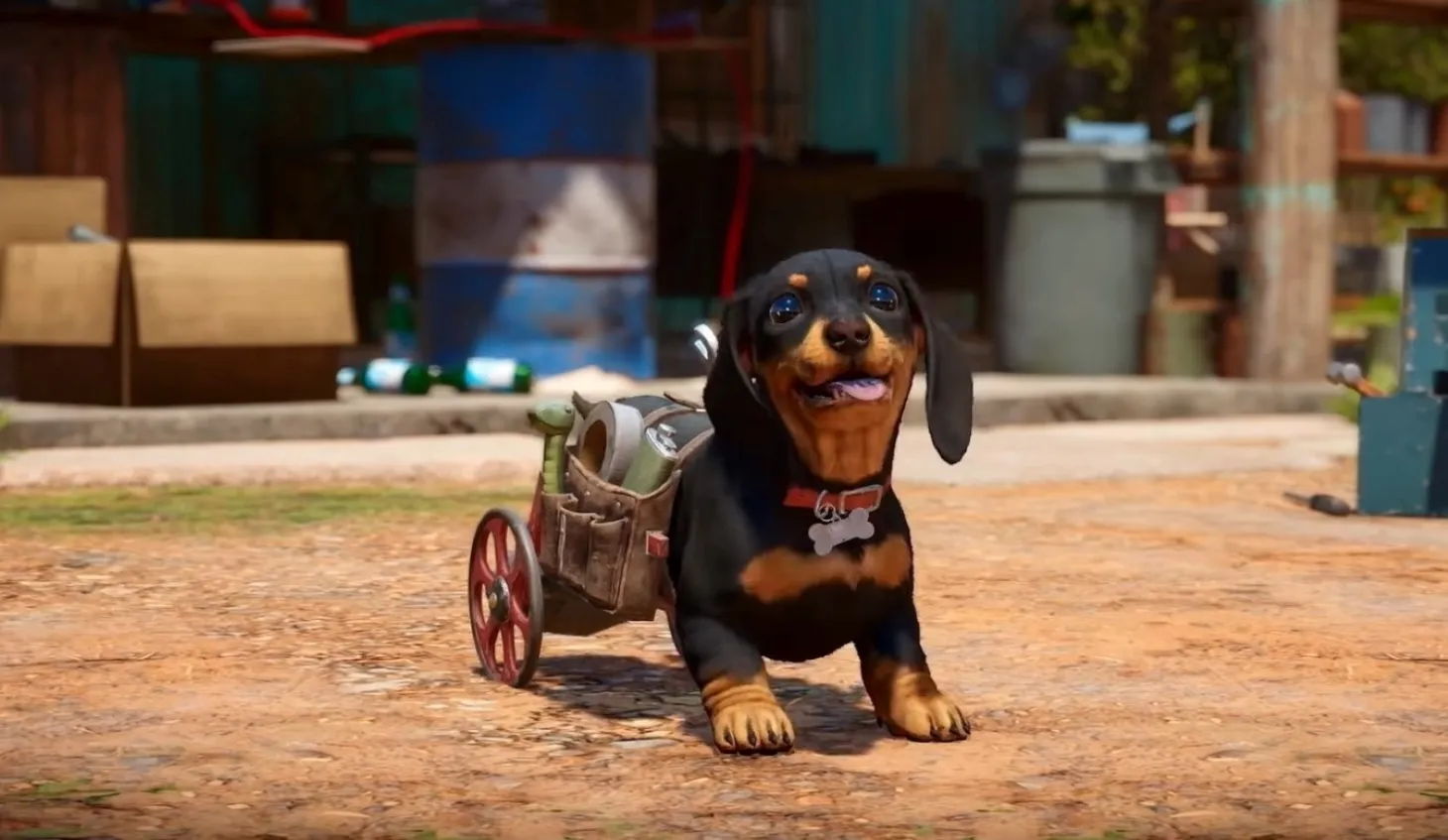 You Can Fight Alongside A Cute Weiner Dog Or A Vicious Crocodile In Far Cry 6