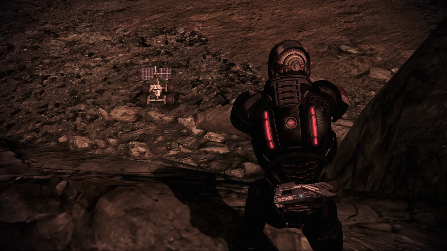 Mass Effect Legendary Edition Player Finds Long Lost Mars Rover Easter Egg In Mass Effect 3