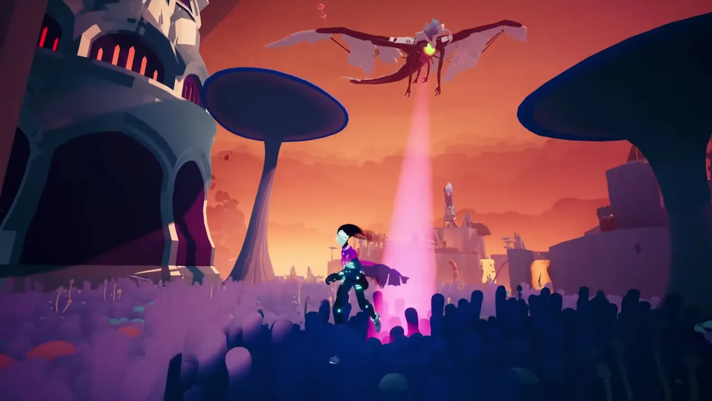 Solar Ash Trailer Provides A New Look At One Of Its Massive Bosses