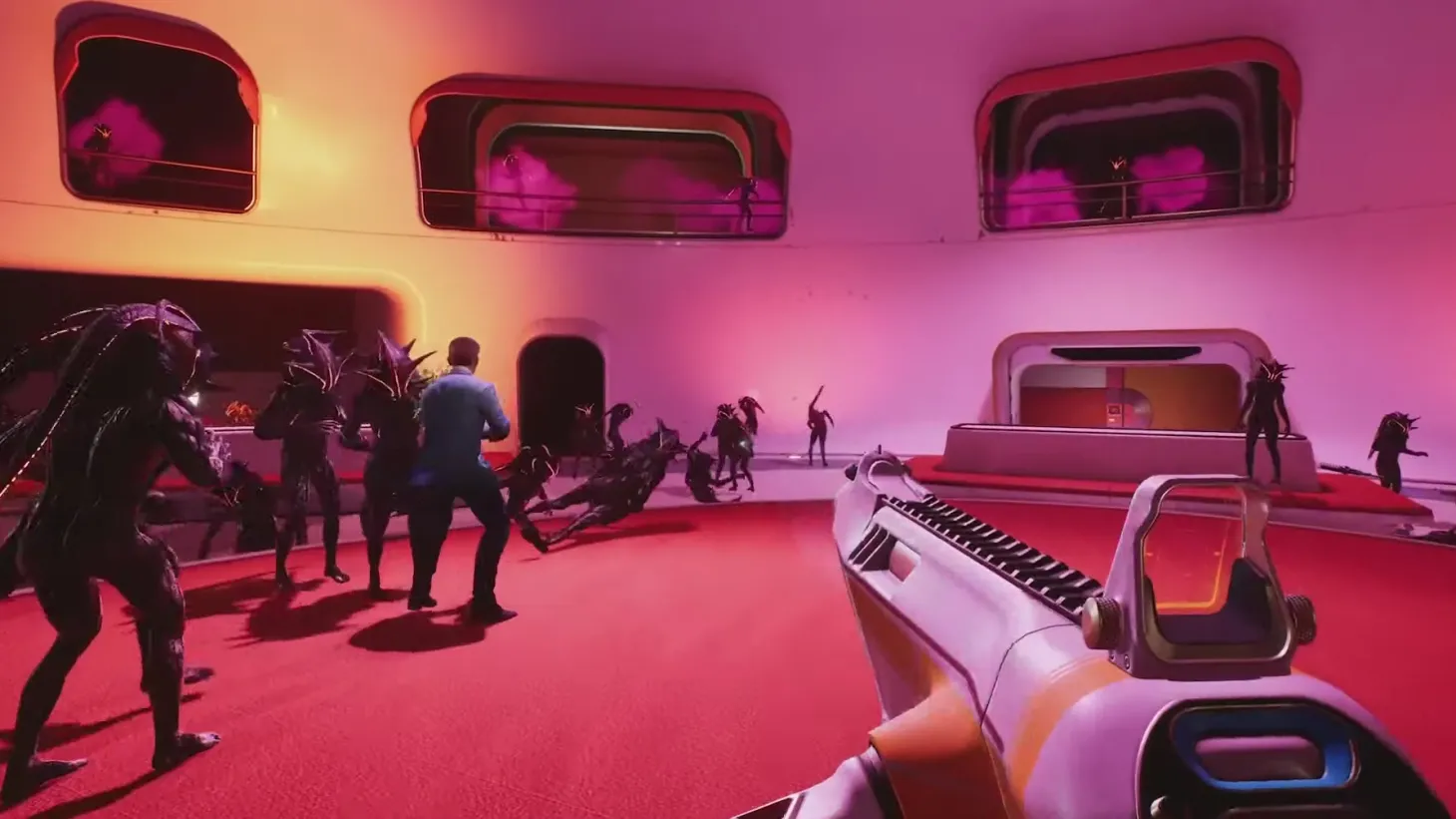 The Anacrusis Looks Like A Sci-Fi Version Of Left 4 Dead 