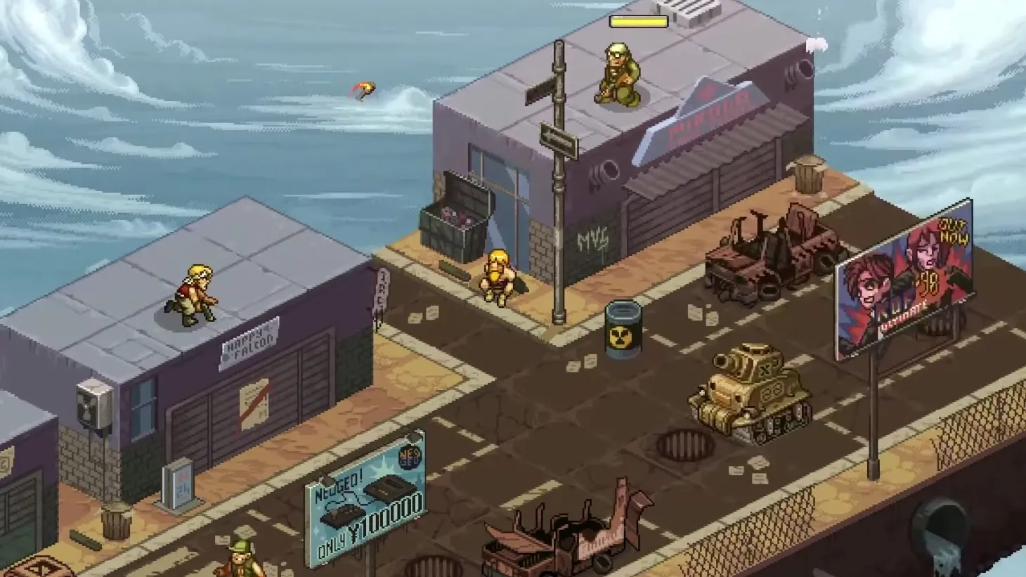 Metal Slug Tactics Transforms The Series Into Turn-Based Strategy