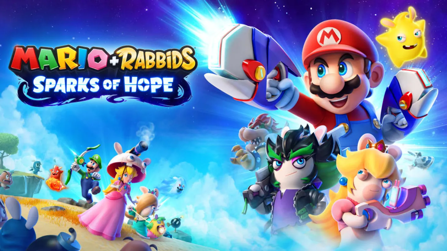 Mario + Rabbids Sparks Of Hope Shows Up On Nintendo's eShop