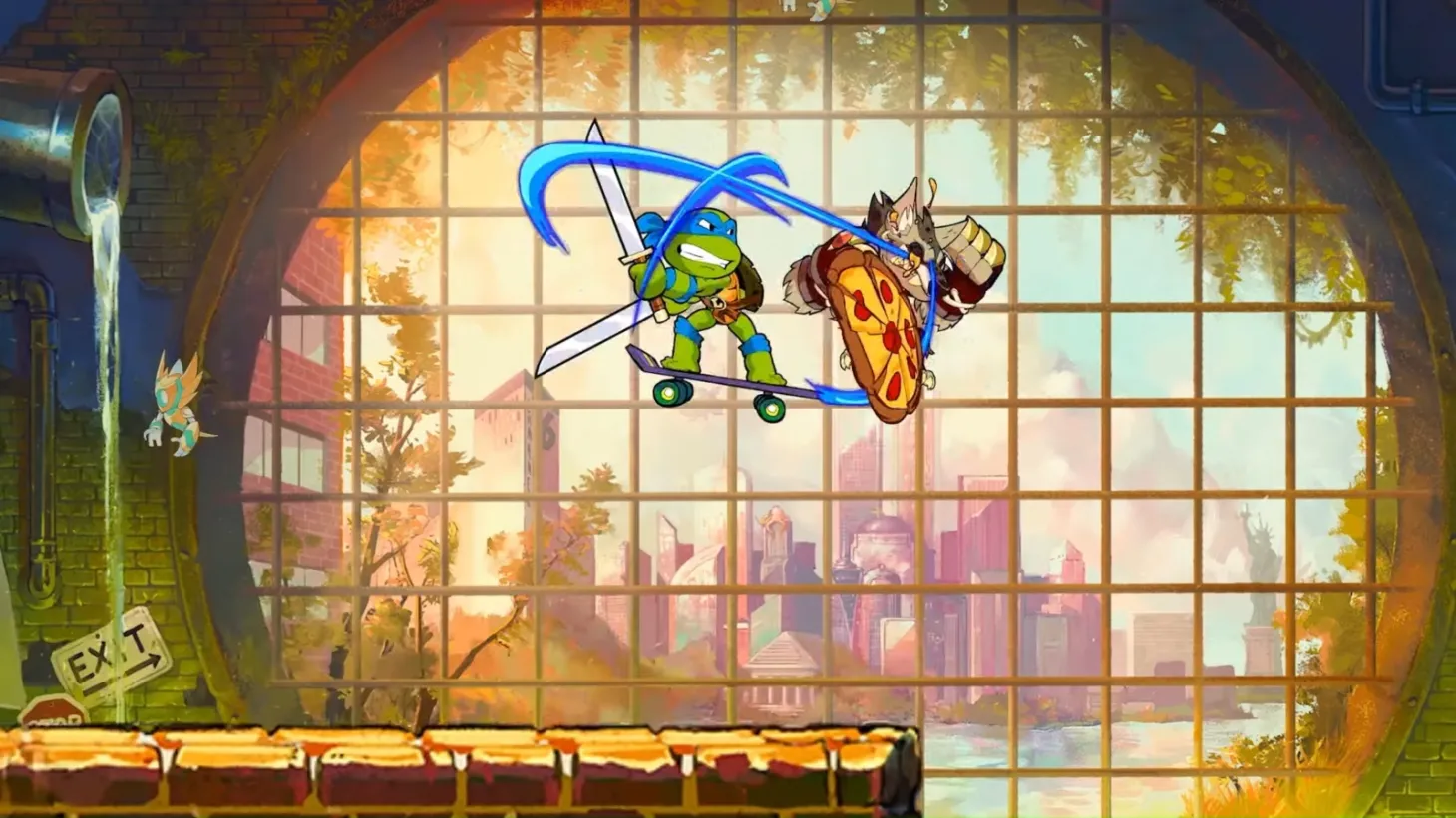 Brawlhalla's Next Crossover Fighters Are The Teenage Mutant Ninja Turtles