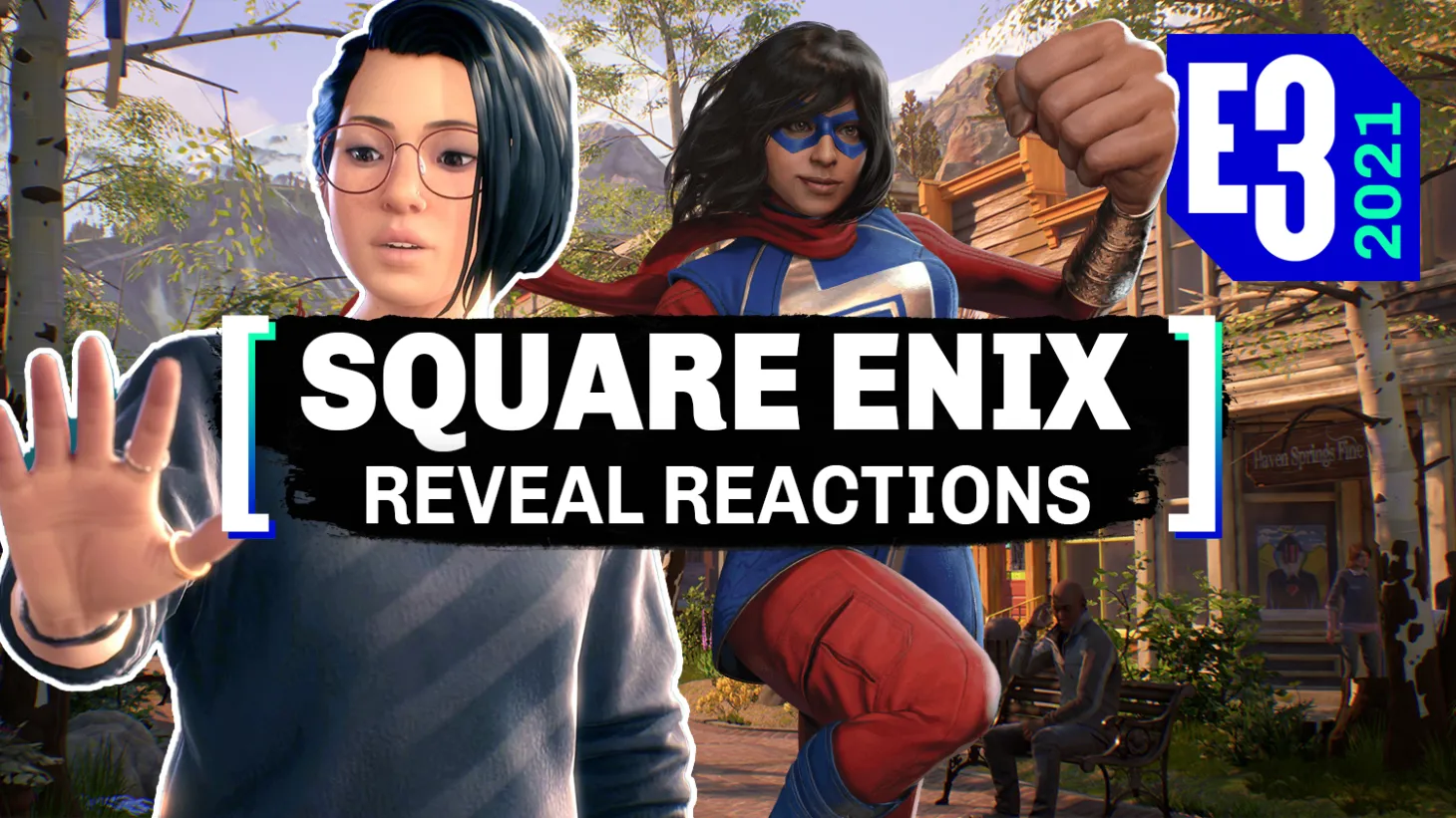 Square Enix Presents Summer Showcase E3 2021 Watch Along With Game Informer