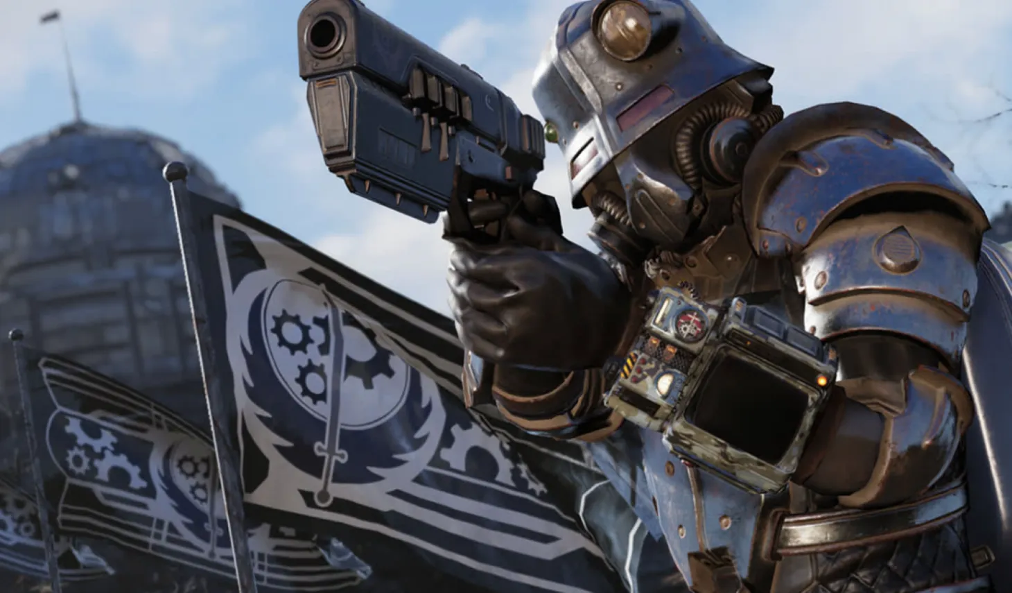 Fallout 76: Brotherhood Of Steel's Fate Is In Your Hands With Steel Reign